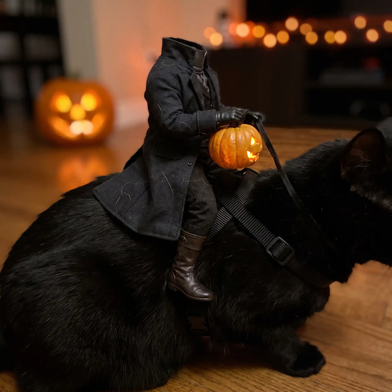 Halowly™ Headless Rider Pet Costume