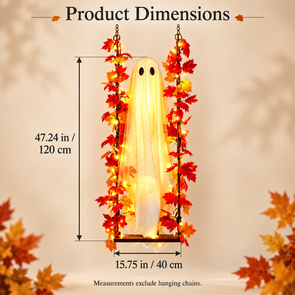 Halowly™ Glowing Ghost Swing