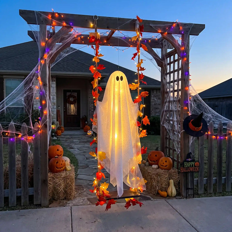 Halowly™ Glowing Ghost Swing