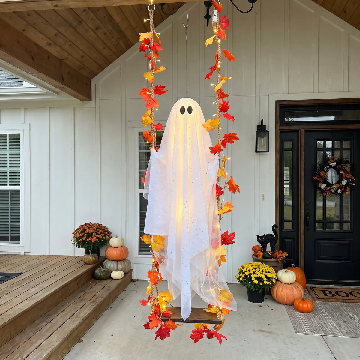Halowly™ Glowing Ghost Swing