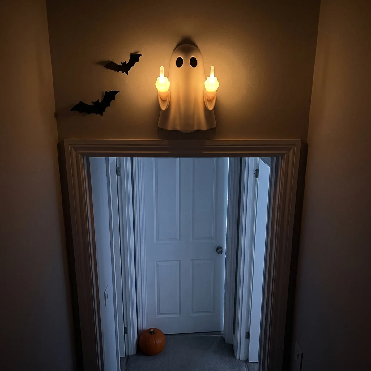 Halowly™ Rude Ghost Wall Light