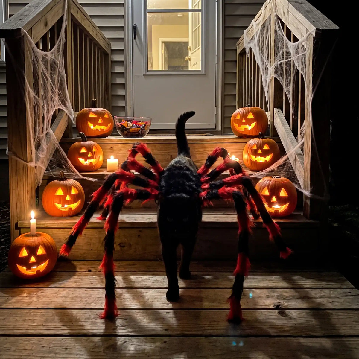 Halowly™ Spider Pet Costume