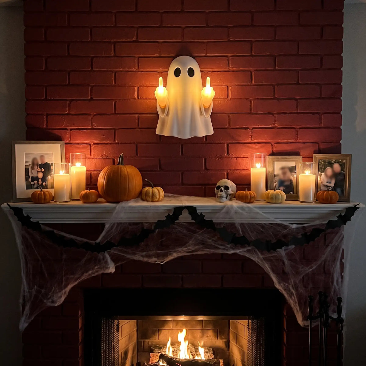 Halowly™ Rude Ghost Wall Light