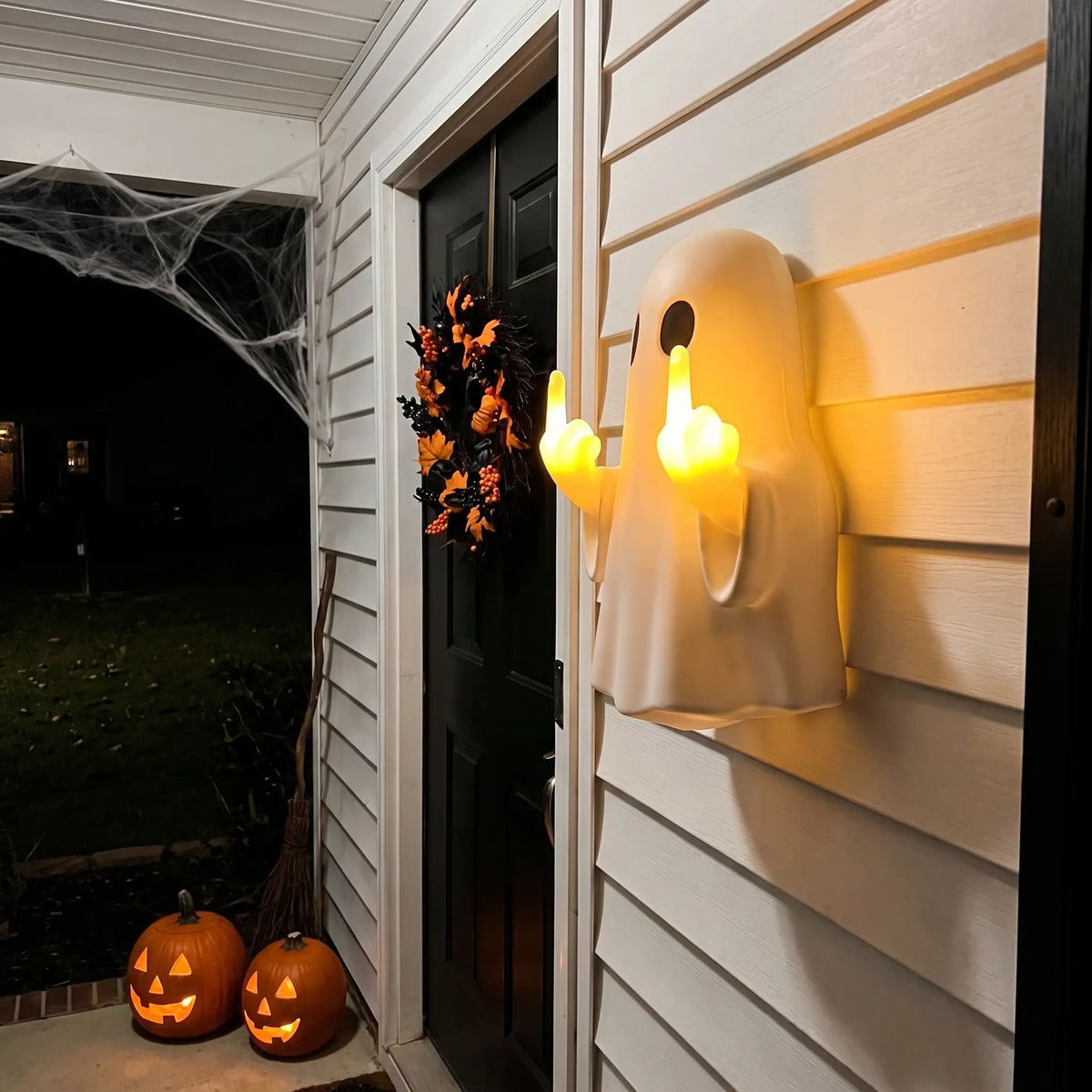 Halowly™ Rude Ghost Wall Light