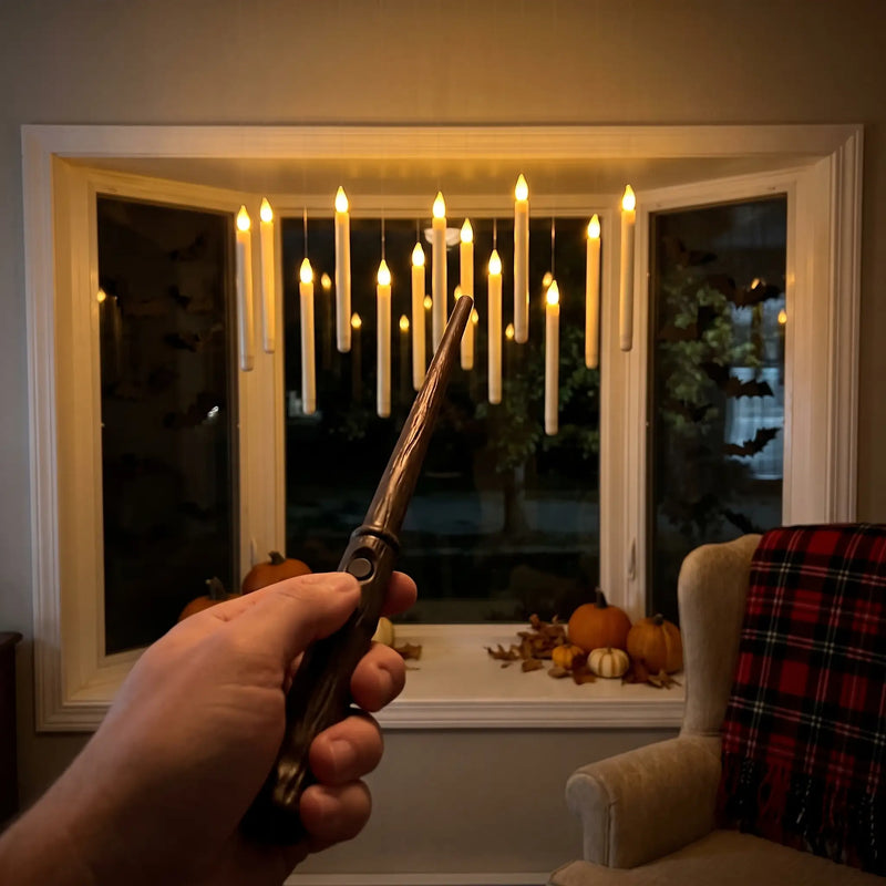 Halowly™ Floating Magic Candles