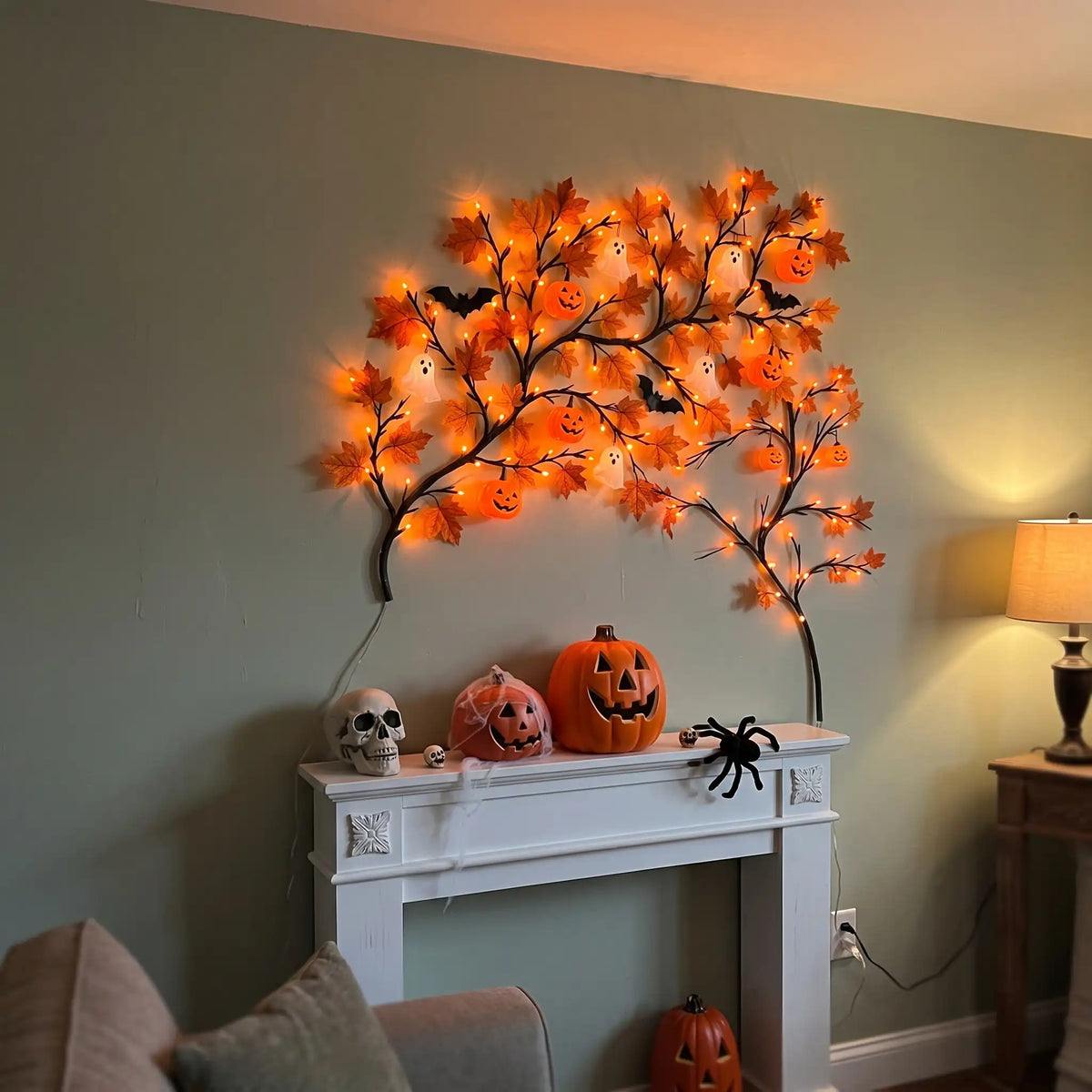 Halowly™ Spooky Glow Branch